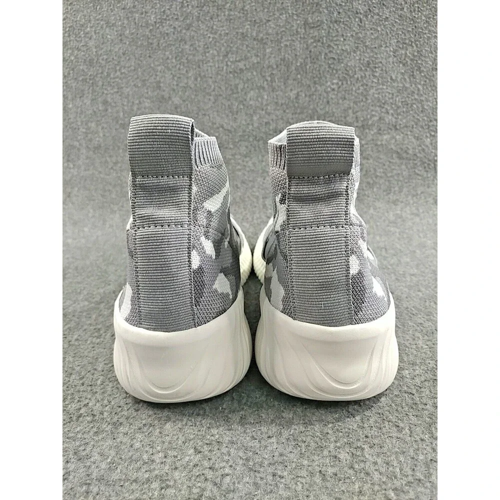 Vintage Havana Jasmine Grey Camo Slip On Shoe Sneaker Size 7